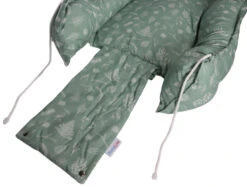 MamaLoes Botanical Stone Green Babynest -Kleintje Wereld mamaloes botanical stone green babynest 4
