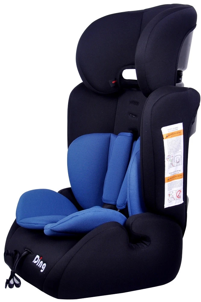 Ding Bas Blauw Autostoel 9-36 Kg CS003 4 Ding Bas Blauw Autostoel 9-36 Kg CS003 - Afbeelding 2