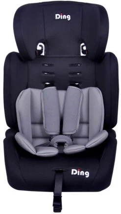 Ding Bas Grijs Autostoel 9-36 Kg CS003 -Kleintje Wereld mamaloes ding bas grijs autostoel 9 36 kg cs003