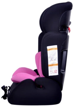 Ding Bas Roze Autostoel 9-36 Kg CS003 -Kleintje Wereld mamaloes ding bas roze autostoel 9 36 kg cs003 4