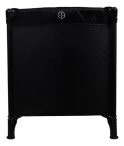 Ding Basic Black Campingbedje -Kleintje Wereld mamaloes ding basic campingbedje black 3