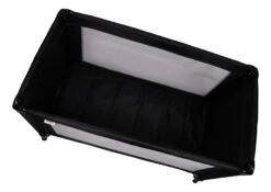 Ding Basic Black Campingbedje -Kleintje Wereld mamaloes ding basic campingbedje black 6
