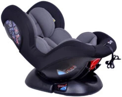 Ding Dano Zwart/Grijs Autostoel 0-18 Kg CS002 -Kleintje Wereld mamaloes ding dano zwart grijs autostoel 0 18 kg cs002 6