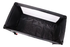 Ding Deluxe Black Campingbedje Incl. Bodemverhoger -Kleintje Wereld mamaloes ding deluxe black campingbedje incl. bodemverhoger 12