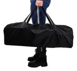 Ding Deluxe Black Campingbedje Incl. Bodemverhoger -Kleintje Wereld mamaloes ding deluxe black campingbedje incl. bodemverhoger 16