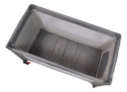 Ding Deluxe Grey Campingbedje Incl. Bodemverhoger -Kleintje Wereld mamaloes ding deluxe grey campingbedje incl. bodemverhoger 10