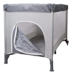 Ding Deluxe Grey Campingbedje Incl. Bodemverhoger -Kleintje Wereld mamaloes ding deluxe grey campingbedje incl. bodemverhoger 7