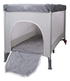 Ding Deluxe Grey Campingbedje Incl. Bodemverhoger -Kleintje Wereld mamaloes ding deluxe grey campingbedje incl. bodemverhoger 8