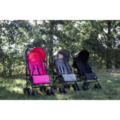 Ding GoGo Black Multi Standen Buggy DI-161706 -Kleintje Wereld mamaloes ding gogo buggy 03k 2