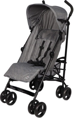 Ding GoGo Grey Multi Standen Buggy DI-161707 -Kleintje Wereld mamaloes ding gogo grey 05k