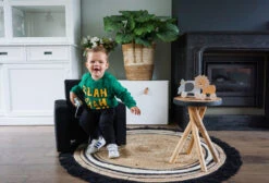 Ding Jamie Velvet Petrol Kinderfauteuil DI-34205 -Kleintje Wereld mamaloes ding jamie 10 1