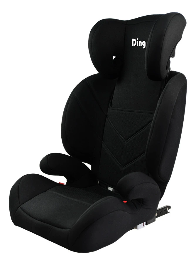 Ding Jordi Zwart Isofix Autostoel 15-36 Kg YB706B