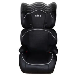 Ding Kato Zwart Autostoel 15-36 Kg YB801A -Kleintje Wereld mamaloes ding kato zwart autostoel 15 36 kg hoofdsteun 1
