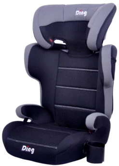Ding Mike Zwart/Grijs Autostoel 15-36kg CS007
