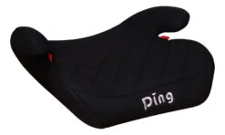 Ding Zwart Booster Stoelverhoger 15-36kg YB804A -Kleintje Wereld mamaloes ding zwart booster stoelverhoger 15 36kg 1