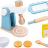 Eco Toys Blauw Houten Mixer HC493383