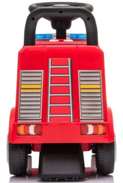 Eco Toys Brandweerwagen Loopauto 657-F -Kleintje Wereld mamaloes eco toys brandweerwagen loopauto 657 f 7