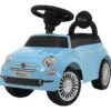 Eco Toys Fiat 500 Blauw Loopauto HZ8620 -Kleintje Wereld mamaloes eco toys fiat 500 blauw loopauto hz8620 4