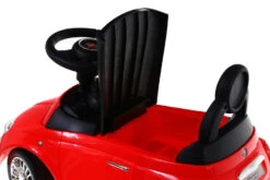 Eco Toys Fiat 500 Blauw Loopauto HZ8620 -Kleintje Wereld mamaloes eco toys fiat 500 loopauto 1 1