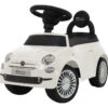 Eco Toys Fiat 500 Wit Loopauto HZ8620