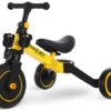 Eco Toys Geel 4-in-1 Loopfiets HC492494 -Kleintje Wereld mamaloes eco toys geel 3 in 1 loopfiets hc492494