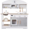 Eco Toys Grijs Moderne Houten Kinderkeuken HC491072
