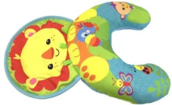 Eco Toys Jungle Leeuw Buiktrainer HC355419 -Kleintje Wereld mamaloes eco toys groen buiklig trainer 2