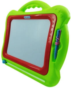 Eco Toys Groen Magnetisch XL Tekenbord HC336792 -Kleintje Wereld mamaloes eco toys groen magnetisch tekenbord hc336792 2