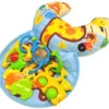 Eco Toys Jungle Blauw Giraffe Buiktrainer HC476456 -Kleintje Wereld mamaloes eco toys jungle blauw giraffe buiktrainer hc355422
