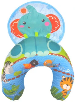 Eco Toys Jungle Olifant Buiktrainer HC355419 -Kleintje Wereld mamaloes eco toys jungle olifant buiktrainer hc355420 2