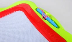 Eco Toys Groen Magnetisch XL Tekenbord HC336792 -Kleintje Wereld mamaloes eco toys magnetisch xl tekenbord hc336792