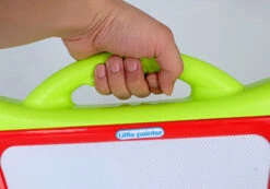 Eco Toys Groen Magnetisch XL Tekenbord HC336792 -Kleintje Wereld mamaloes eco toys magnetisch xl tekenbord hc336792 1 1