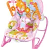 Eco Toys Pink Rabbit 0-18 Kg Wipstoel HC305581 -Kleintje Wereld mamaloes eco toys pink rabbit 0 18 kg wipstoel hc305581