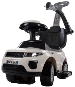 Eco Toys Sport Car Blauw 3-in-1 Loopauto HZ8W416 -Kleintje Wereld mamaloes eco toys range rover 3 in 1 loopauto hz8w416 2
