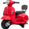 Eco Toys Red Elektrische Vespa Scooter H1 -Kleintje Wereld mamaloes eco toys red elektrische vespa scooter h1
