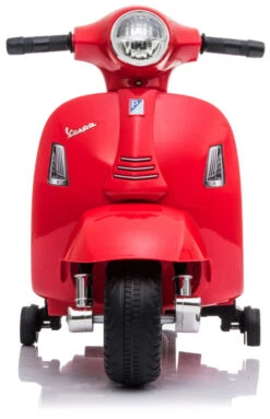 Eco Toys Red Elektrische Vespa Scooter H1 -Kleintje Wereld mamaloes eco toys red elektrische vespa scooter h1 1
