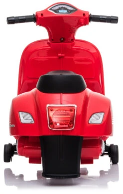 Eco Toys Red Elektrische Vespa Scooter H1 -Kleintje Wereld mamaloes eco toys red elektrische vespa scooter h1 4