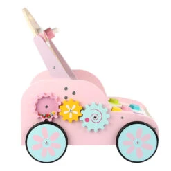 Eco Toys Roze Houten Activiteiten Loopwagen HC494888 13 Eco Toys Roze Houten Activiteiten Loopwagen HC494888 -Kleintje Wereld mamaloes eco toys roze houten activiteiten loopwagen hc494888 00