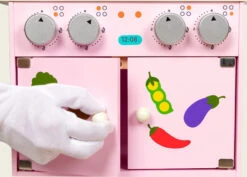 Eco Toys Roze Houten Keukentje HC491062 -Kleintje Wereld mamaloes eco toys roze houten keukentje hc491062 jpeg 4