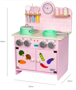 Eco Toys Roze Houten Keukentje HC491062 -Kleintje Wereld mamaloes eco toys roze houten keukentje hc491062 jpeg 8