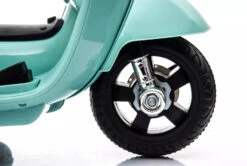 Eco Toys Red Elektrische Vespa Scooter H1 -Kleintje Wereld mamaloes eco toys stonegreen elektrische vespa scooter h1 3 1