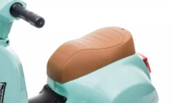 Eco Toys Red Elektrische Vespa Scooter H1 -Kleintje Wereld mamaloes eco toys stonegreen elektrische vespa scooter h1 4 1