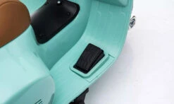 Eco Toys Pink Elektrische Vespa Scooter H1 -Kleintje Wereld mamaloes eco toys stonegreen elektrische vespa scooter h1 5