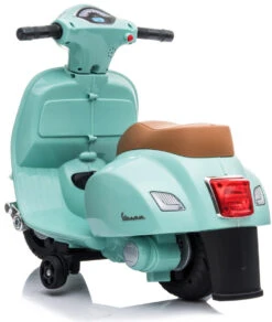 Eco Toys Stonegreen Elektrische Vespa Scooter H1 -Kleintje Wereld mamaloes eco toys stonegreen elektrische vespa scooter h1 7