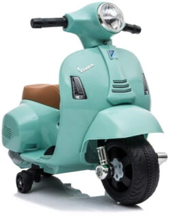 Eco Toys Stonegreen Elektrische Vespa Scooter H1 -Kleintje Wereld mamaloes eco toys stonegreen elektrische vespa scooter h1 9