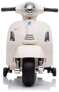 Eco Toys White Elektrische Vespa Scooter H1 -Kleintje Wereld mamaloes eco toys white elektrische vespa scooter h1 3