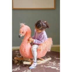 MamaLoes Flamingo Hobbeldier ML050403 -Kleintje Wereld mamaloes flamingo hobbeldier ml050403 02