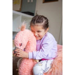 MamaLoes Flamingo Hobbeldier ML050403 -Kleintje Wereld mamaloes flamingo hobbeldier ml050403 06