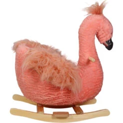 MamaLoes Flamingo Hobbeldier ML050403 -Kleintje Wereld mamaloes flamingo hobbeldier ml050403 1