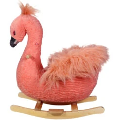 MamaLoes Flamingo Hobbeldier ML050403 -Kleintje Wereld mamaloes flamingo hobbeldier ml050403 2